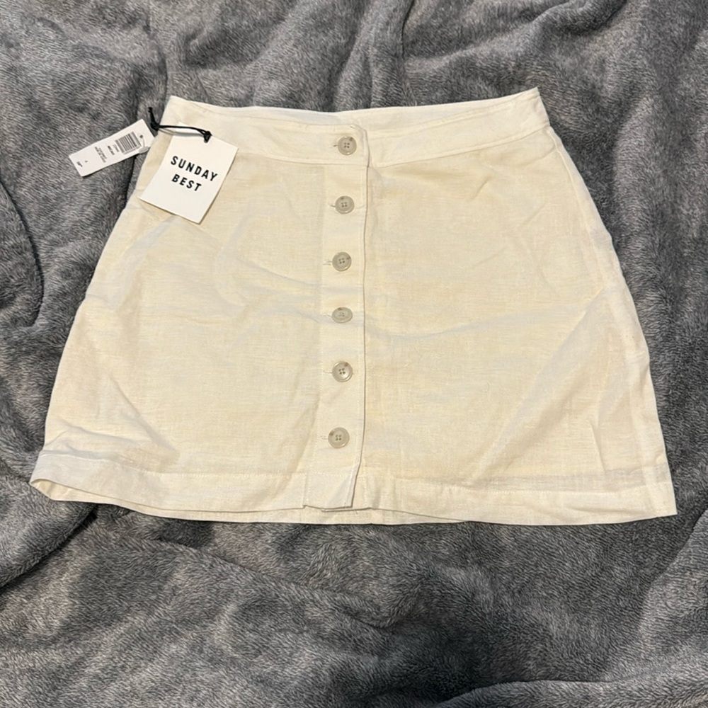 Ariztia Sunday best mini skirt